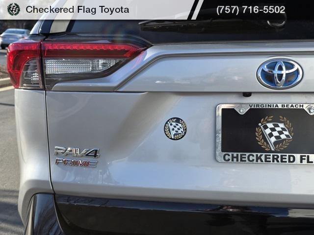used 2021 Toyota RAV4 Prime car, priced at $23,990