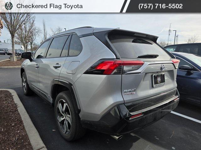 used 2021 Toyota RAV4 Prime car, priced at $25,776