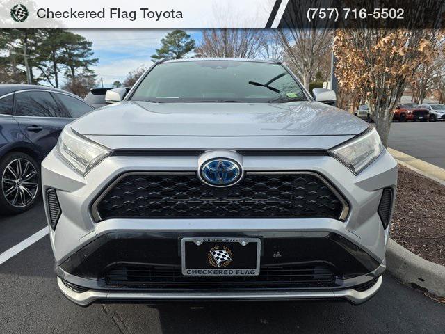 used 2021 Toyota RAV4 Prime car, priced at $25,776