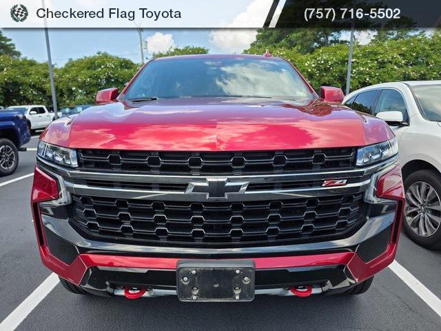 2021 Cherry Red Tintcoat Chevrolet Suburban
