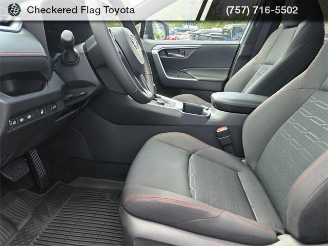 new 2025 Toyota RAV4 Hybrid car, priced at $48,853