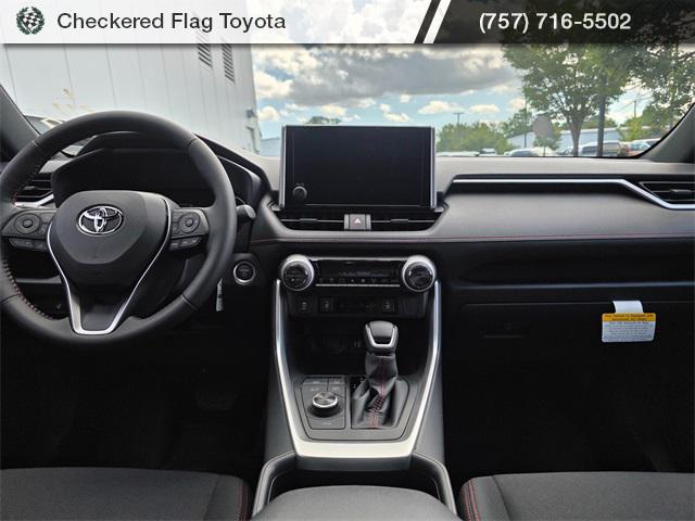 new 2025 Toyota RAV4 Hybrid car, priced at $48,853