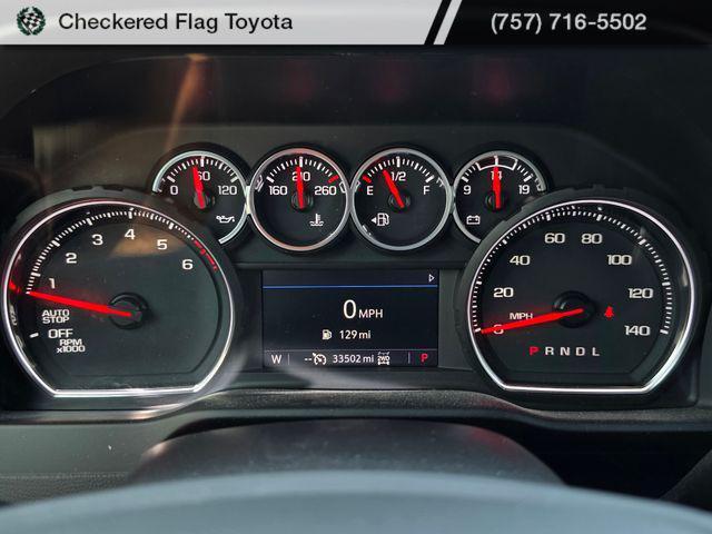 used 2021 Chevrolet Silverado 1500 car, priced at $39,542