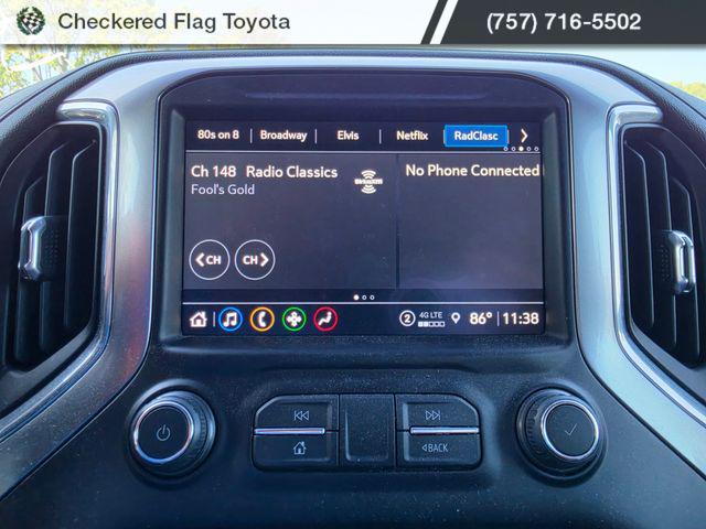 used 2021 Chevrolet Silverado 1500 car, priced at $39,542