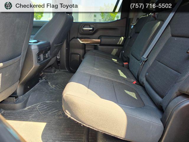 used 2021 Chevrolet Silverado 1500 car, priced at $39,542