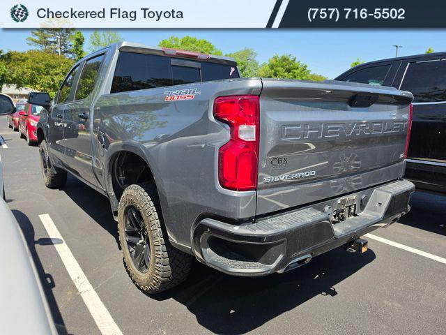 used 2021 Chevrolet Silverado 1500 car, priced at $39,542