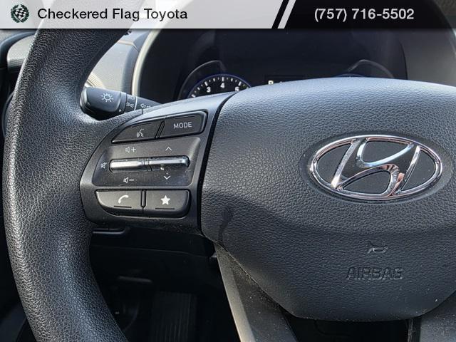 used 2023 Hyundai Kona car, priced at $20,533