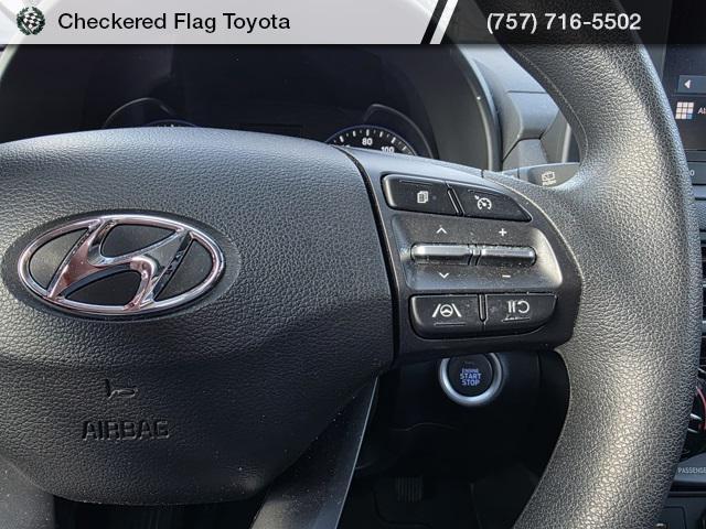 used 2023 Hyundai Kona car, priced at $20,533