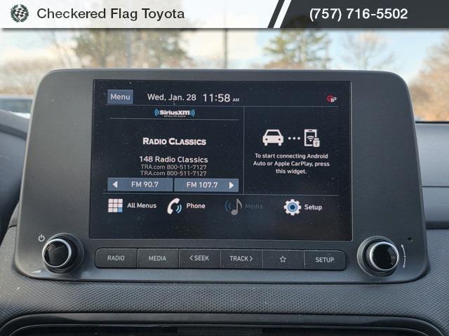 used 2023 Hyundai Kona car, priced at $20,533