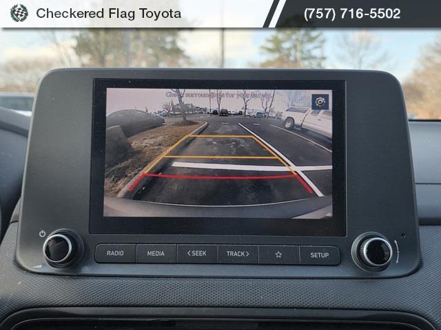 used 2023 Hyundai Kona car, priced at $20,533