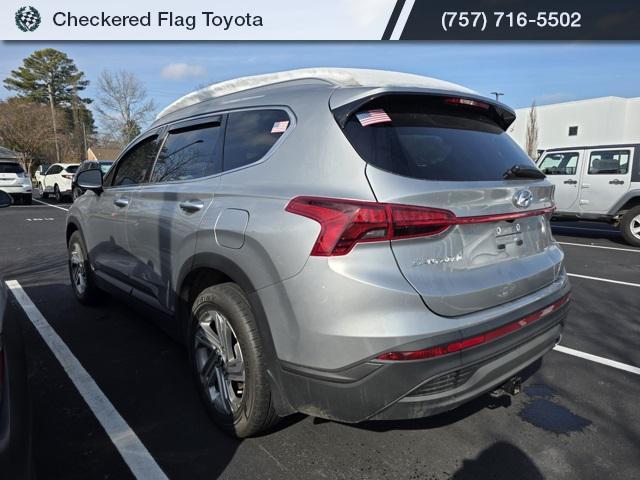 used 2023 Hyundai Santa Fe car, priced at $23,742