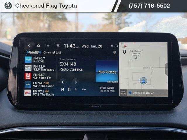 used 2023 Hyundai Santa Fe car, priced at $23,742