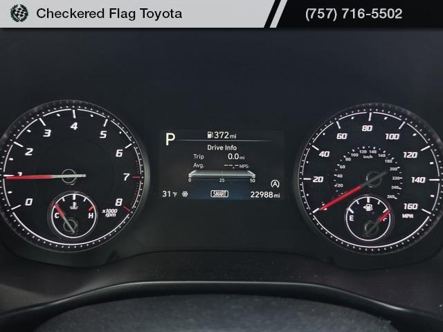 used 2023 Hyundai Santa Fe car, priced at $23,742