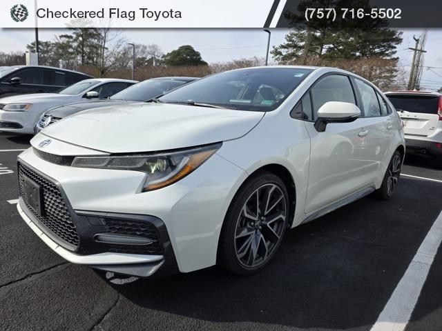 used 2021 Toyota Corolla car, priced at $19,590