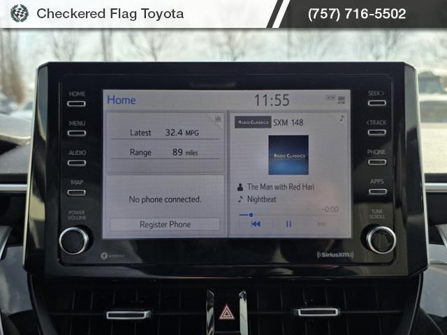 used 2021 Toyota Corolla car, priced at $19,590