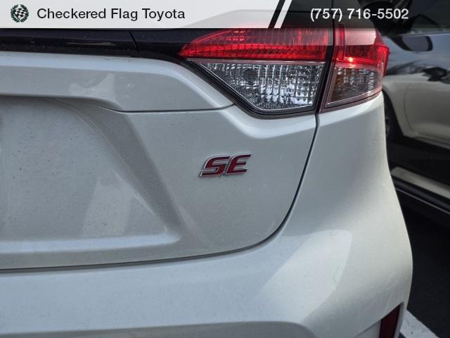 used 2021 Toyota Corolla car, priced at $19,590