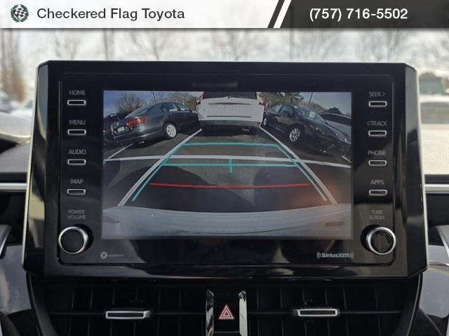 used 2021 Toyota Corolla car, priced at $19,590