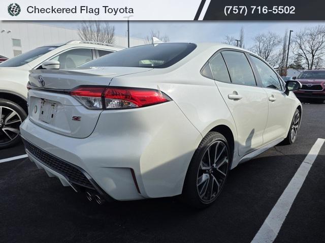 used 2021 Toyota Corolla car, priced at $19,590