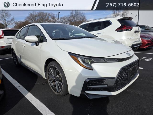 used 2021 Toyota Corolla car, priced at $19,590