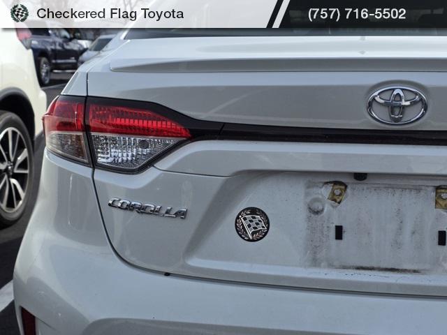 used 2021 Toyota Corolla car, priced at $19,590