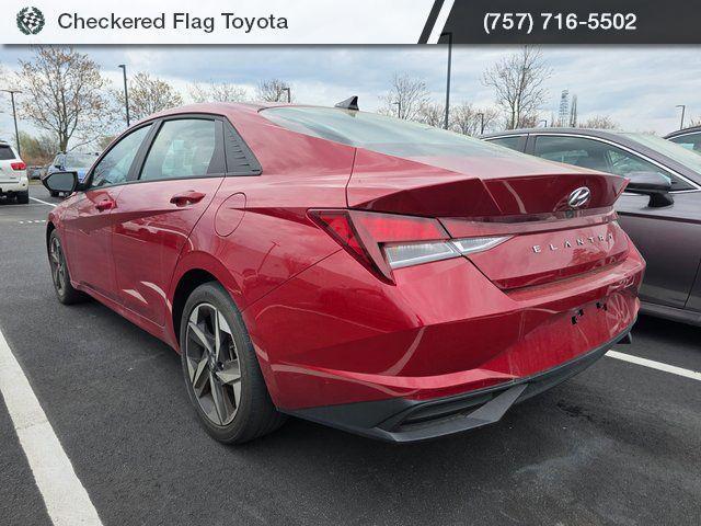 used 2023 Hyundai Elantra car, priced at $20,390