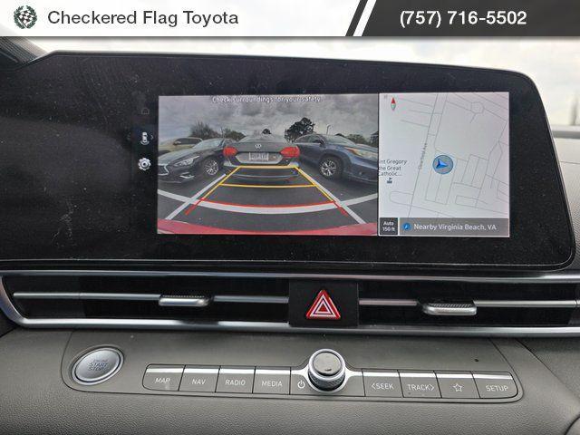 used 2023 Hyundai Elantra car, priced at $20,390