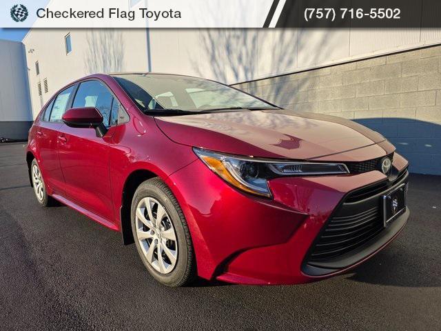 new 2026 Toyota Corolla car, priced at $25,029
