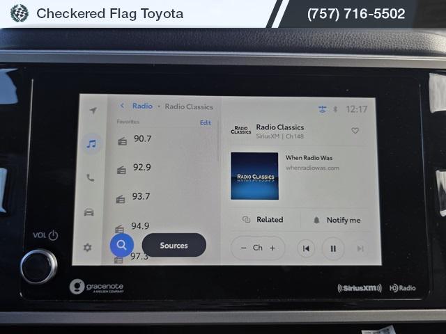 used 2022 Toyota Tundra car, priced at $40,990