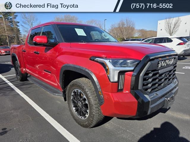 used 2022 Toyota Tundra car, priced at $40,990