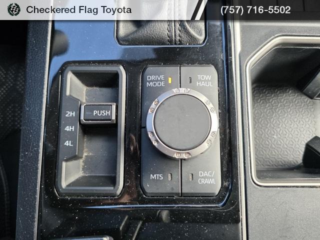 used 2022 Toyota Tundra car, priced at $40,990