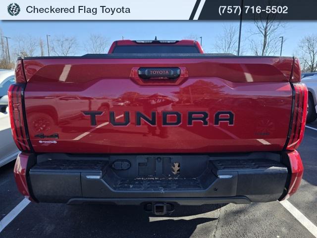 used 2022 Toyota Tundra car, priced at $40,990