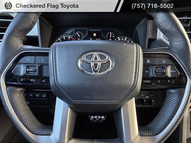 used 2022 Toyota Tundra car, priced at $40,990