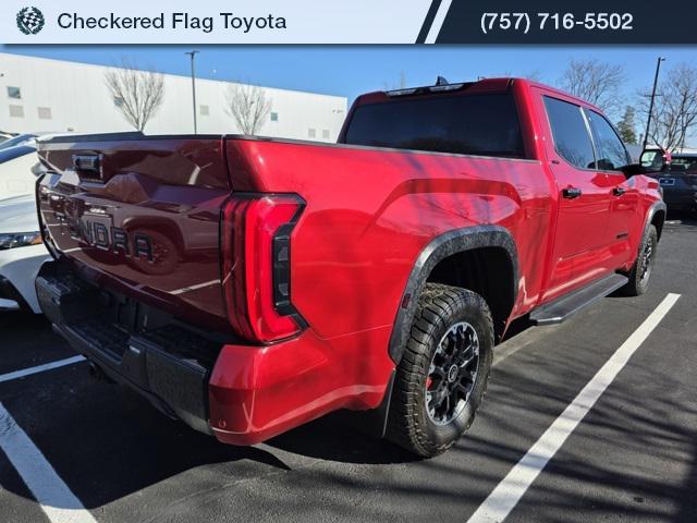 used 2022 Toyota Tundra car, priced at $40,990