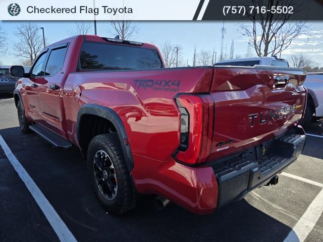 used 2022 Toyota Tundra car, priced at $40,990