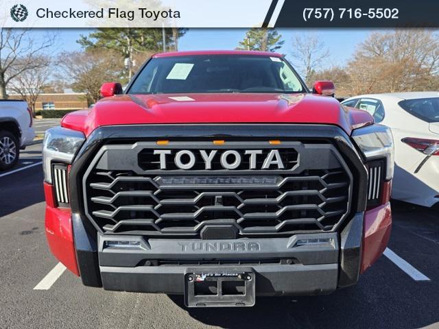used 2022 Toyota Tundra car, priced at $40,990