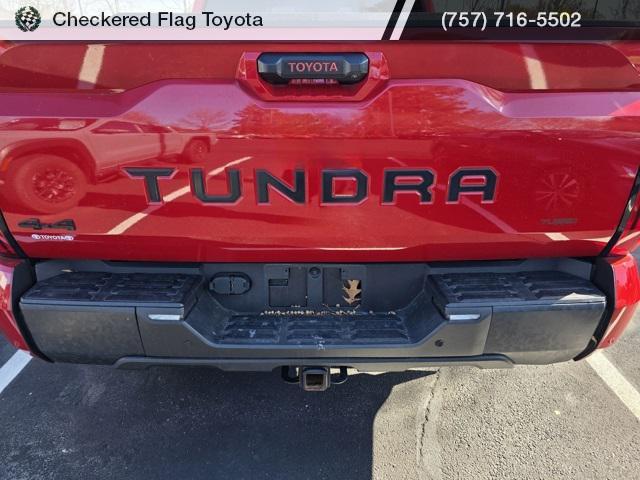 used 2022 Toyota Tundra car, priced at $40,990