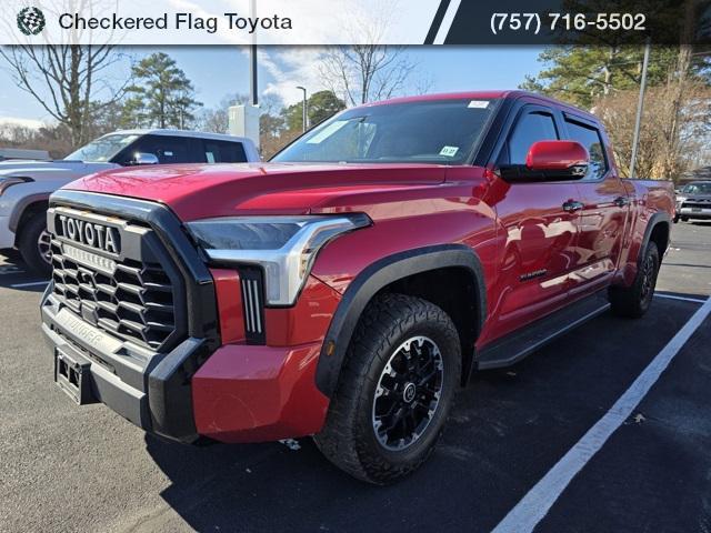 used 2022 Toyota Tundra car, priced at $40,990