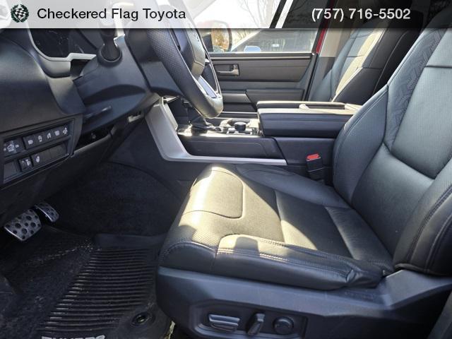 used 2022 Toyota Tundra car, priced at $40,990