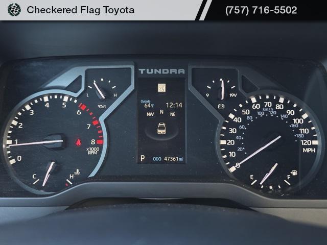 used 2022 Toyota Tundra car, priced at $40,990