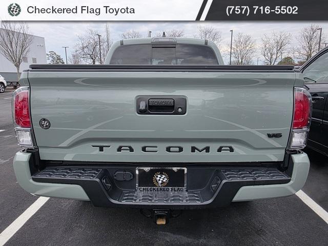 used 2023 Toyota Tacoma car, priced at $39,890