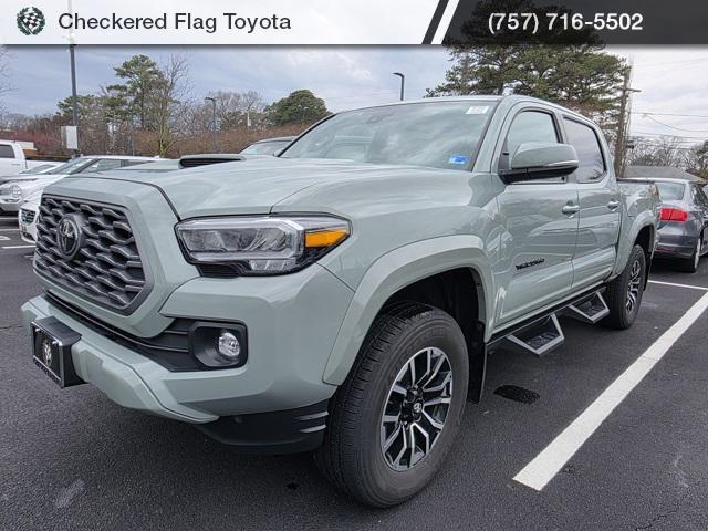used 2023 Toyota Tacoma car, priced at $39,890
