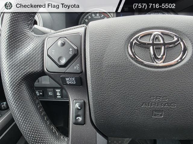 used 2023 Toyota Tacoma car, priced at $39,890