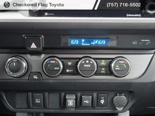 used 2023 Toyota Tacoma car, priced at $39,890
