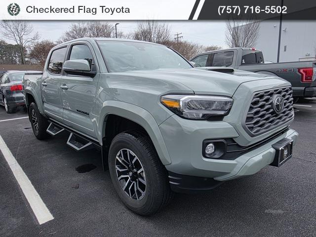 used 2023 Toyota Tacoma car, priced at $39,890