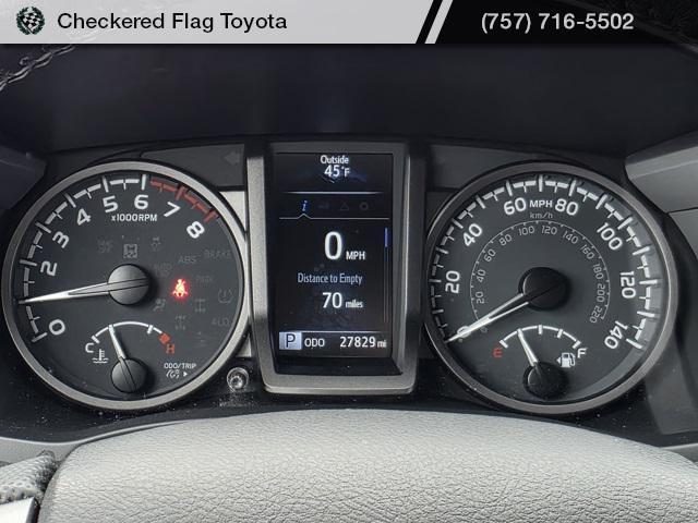 used 2023 Toyota Tacoma car, priced at $39,890