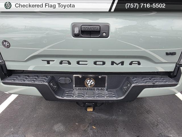used 2023 Toyota Tacoma car, priced at $39,890