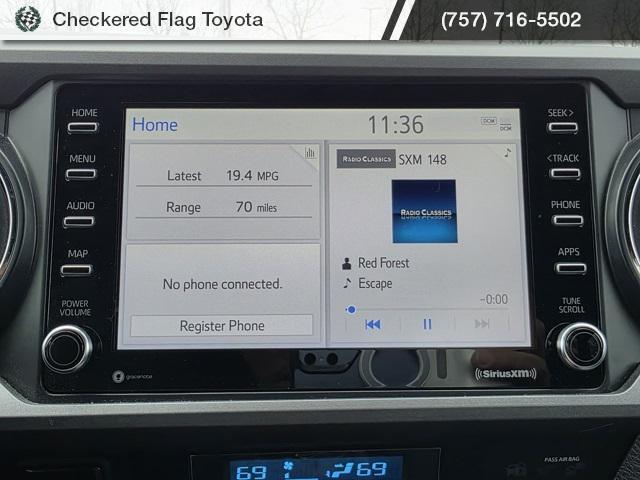 used 2023 Toyota Tacoma car, priced at $39,890