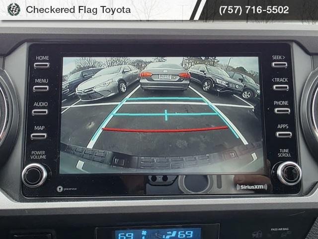 used 2023 Toyota Tacoma car, priced at $39,890