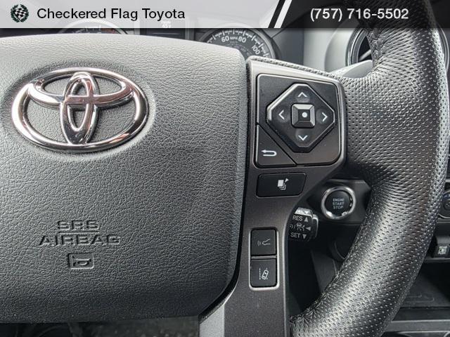 used 2023 Toyota Tacoma car, priced at $39,890