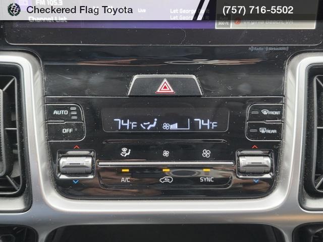 used 2022 Kia Sorento car, priced at $23,944